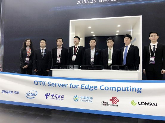 浪潮发布首款OTII边缘计算服务器为5G应用场景设计
