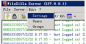 FileZilla Server安装使用配置图文教程