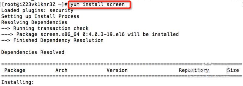 在CentOS 6.5上如何安装Screen?在CentOS 6.5上安装Screen的方法