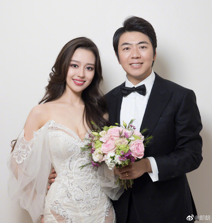 郎朗宣布结婚 新娘为德韩混血的钢琴家