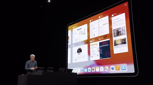 苹果iPadOS系统：可插U盘导文件 接近Mac操作