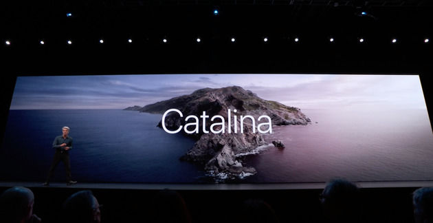 苹果新macOS代号 ＂Catalina＂iTunes被拆分为三个应用