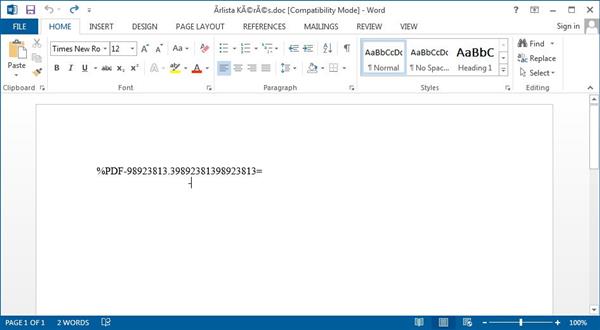 微软警告：发现Office漏洞恶意攻击 打开就感染