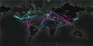 数据显示：中国遭受的网络攻击主要来自美国