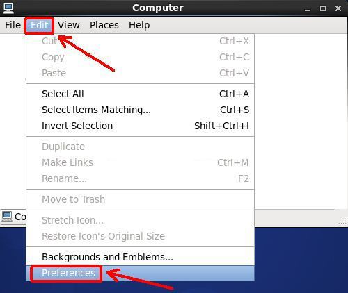 CentOS如何设置在同一窗口打开文件夹?