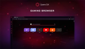 Opera GX游戏浏览器发布下载：可控制CPU/内存使用量