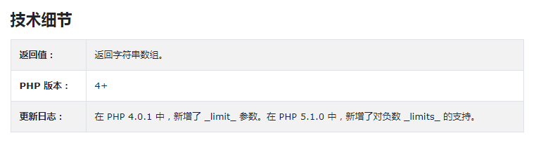 PHP explode()函数用法讲解
