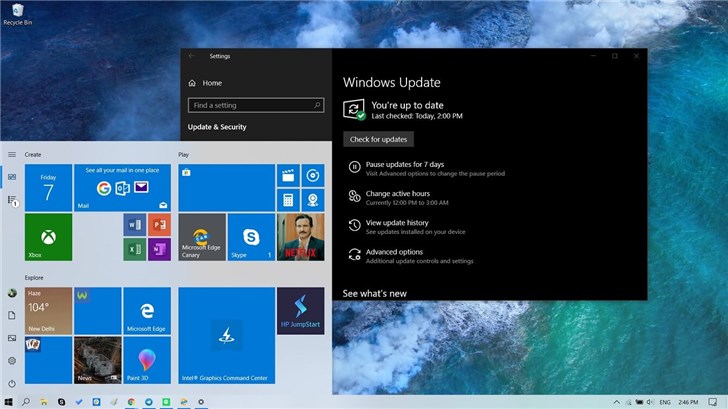微软Windows 10 20H1预览版18912官方ISO镜像下载