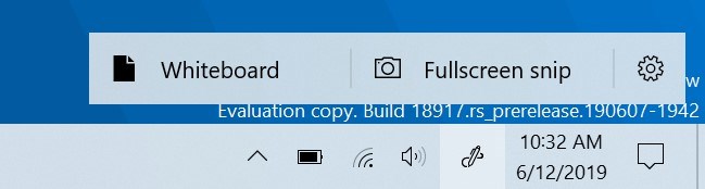 微软Windows 10 20H1预览版18917更新内容大全