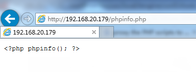 phpinfo无法显示的原因及解决办法
