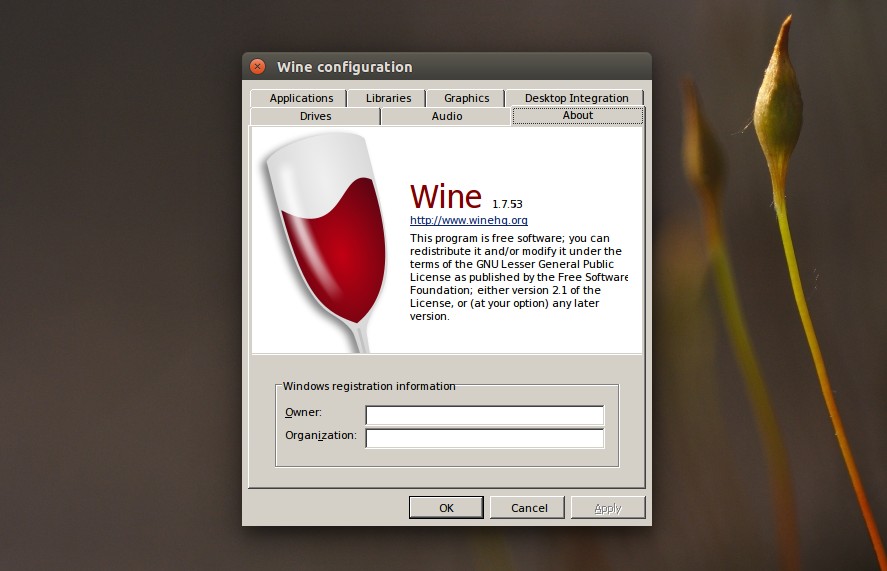 Ubuntu系统下安装Wine来运行Windows程序的方法详解