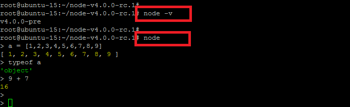 轻轻松松在Ubuntu 14.04/15.04上配置Node.js