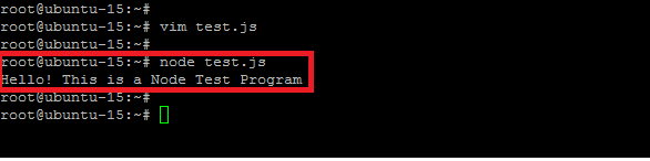 轻轻松松在Ubuntu 14.04/15.04上配置Node.js
