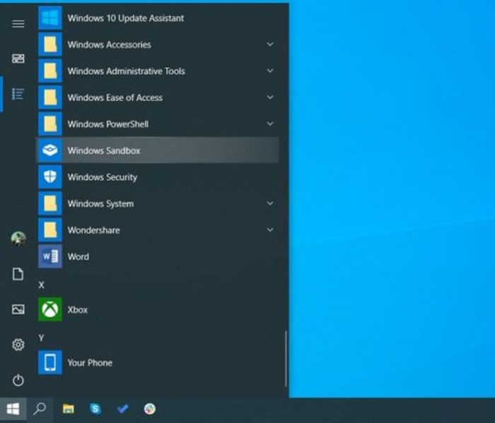 Windows10,Sandbox