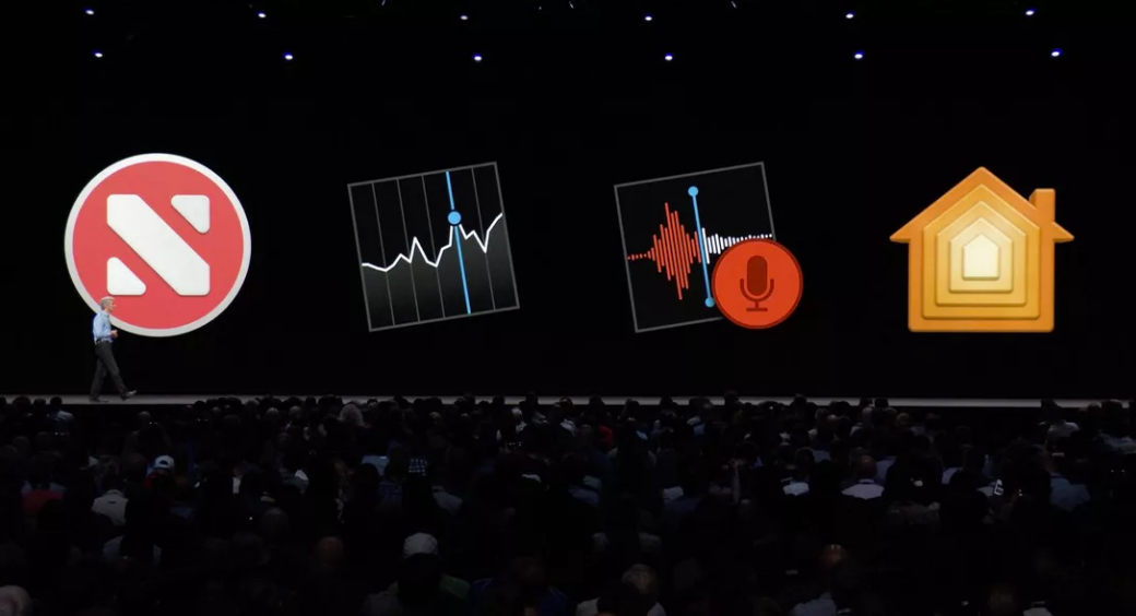 苹果正在为Mac升级前四个推出的iOS移植应用