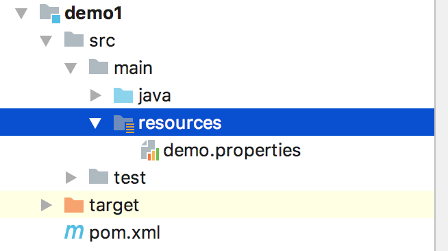 Java读取.properties配置文件方法示例