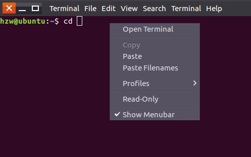 ubuntu怎么进入指定的文件夹并更改路径?