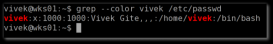 举例讲解Linux下grep命令的精彩使用技巧