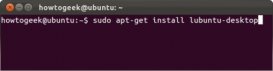 Ubuntu怎么安装轻量级的LXDE桌面?