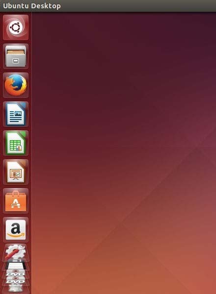 Ubuntu系统怎么设置左侧图标按钮的大小?