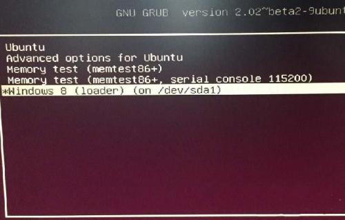 双系统中怎么设置Ubuntu多系统的默认启动顺序?