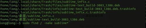 Ubuntu系统中怎么卸载Sublime Text3?