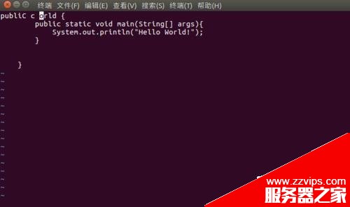 ubuntu16.04编辑器vi该怎么使用?