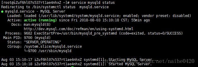 CentOS安装配置MySQL8.0的步骤详解