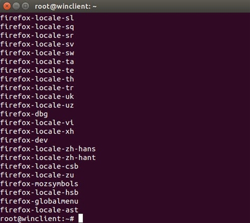Ubuntu安装包信息如何查看