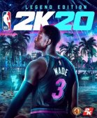 《NBA 2K20》预告：韦德、戴维斯担任封面人物，9月6日正式发售
