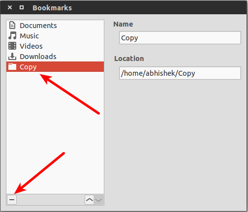 Ubuntu中管理系统书签的简单方法