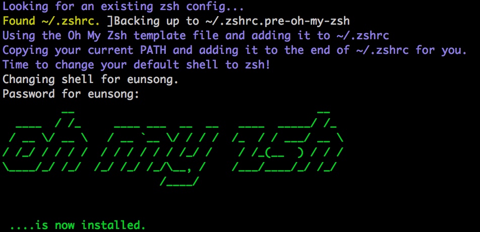 Linux上超酷的命令行扩展工具Oh My Zsh