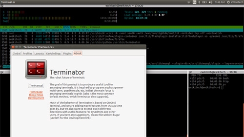 在Linux系统下安装Terminator来增强命令行终端