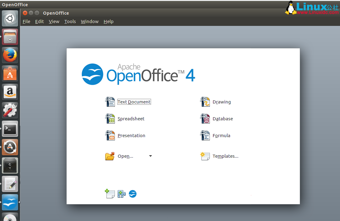 在Ubuntu系统上安装OpenOffice代替Office办公