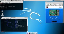 树莓派4的Kali Linux发布，支持车载Wi-Fi监控模式
