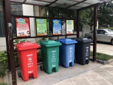 北京垃圾分类开启 扔垃圾前得先“刷脸”