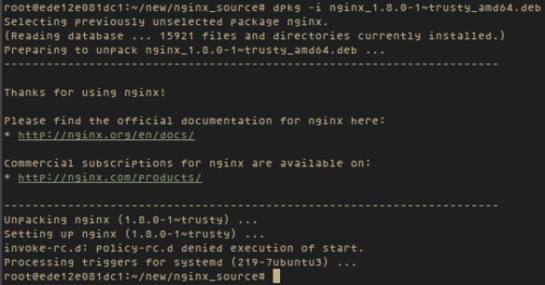 Ubuntu下安装Nginx和Google Pagespeed的教程