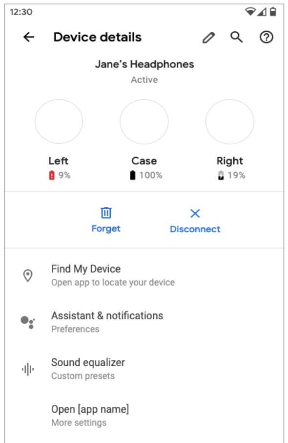 谷歌：Android Q将会推送快速配对无线耳机的功能