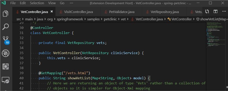 微软推送VS Code的Java七月更新：新的重构特性、语义选择