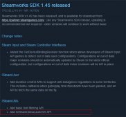 Steam或将有中国特别版启动器，相关API接口已加入SDK