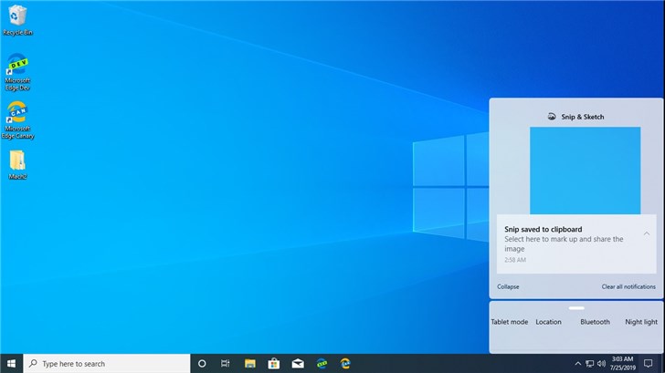 微软误推Windows 10 20H1内测版18947：全新早期控制中心UI