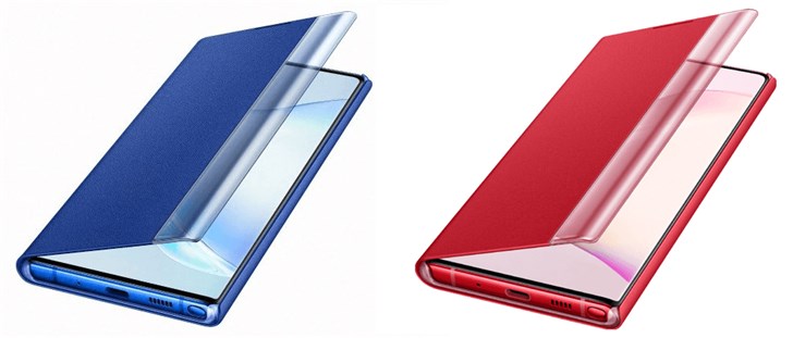 三星Galaxy Note 10系列官方保护壳曝光：商务风格