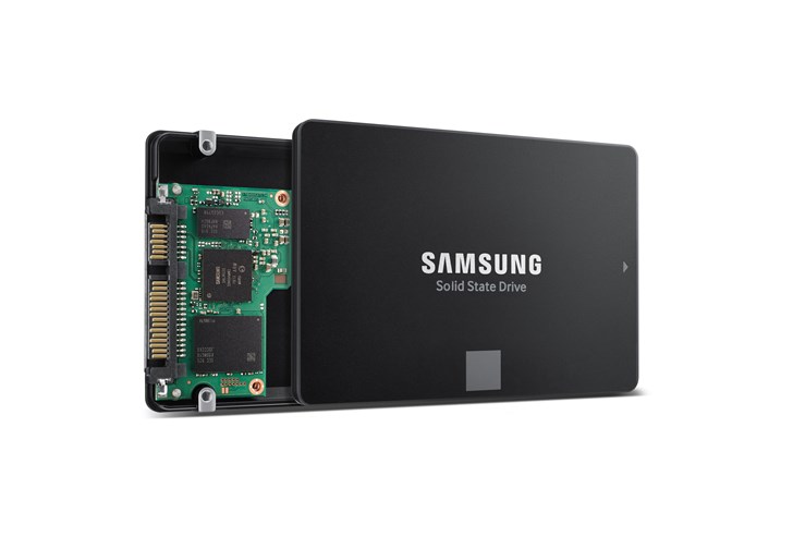 三星宣布量产新型250GB SSD，搭载第六代TLC V-NAND