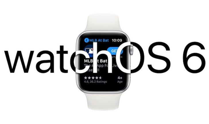 苹果watchOS 6开发者预览版Beta 6推送