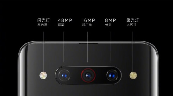 努比亚Z20 相机参数公布：4800万超清+1600万超广角+800万长焦三摄