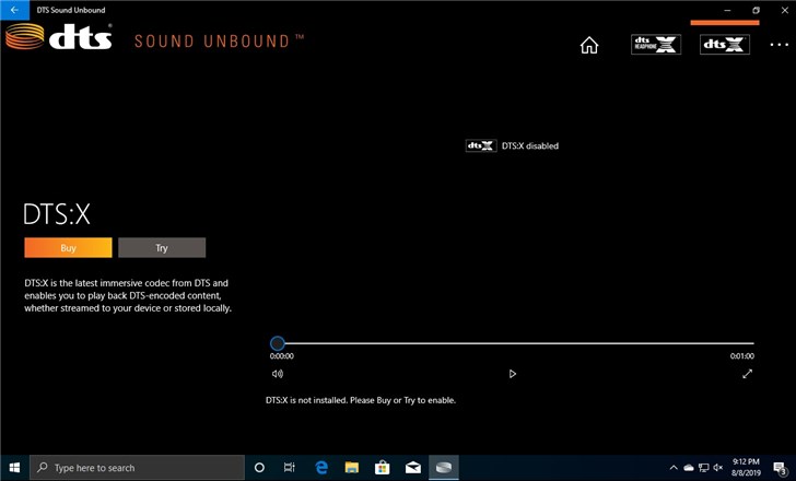 微软Windows 10 20H1新增支持DTS沉浸式音频体验