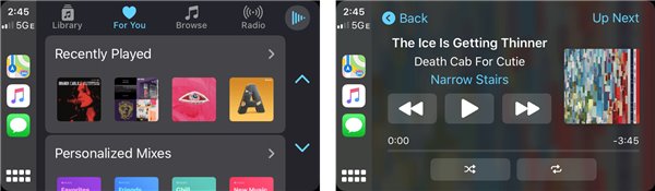 苹果iOS 13 CarPlay详解：全新UI设计+独立App视图