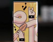 三星Note 10创意壁纸上架Galaxy商店：完美隐藏屏幕挖孔