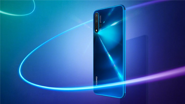 华为nova5 Pro推出苏音蓝配色，8月30日开售