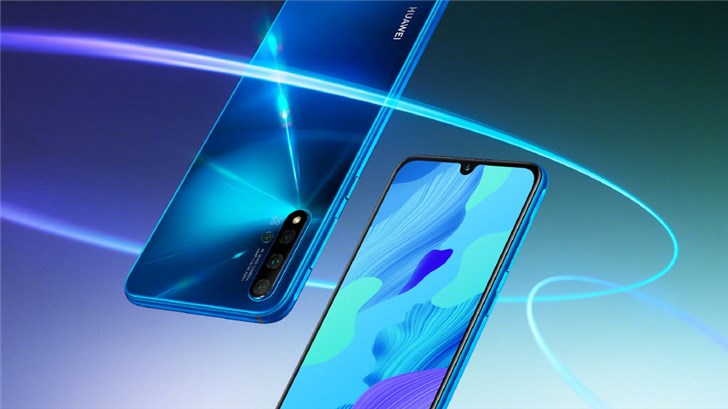 华为nova5 Pro推出苏音蓝配色，8月30日开售